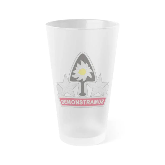 31 Engineer Battalion (U.S. Army) Frosted Pint Glass 16oz Default Title - Go Mug Yourself