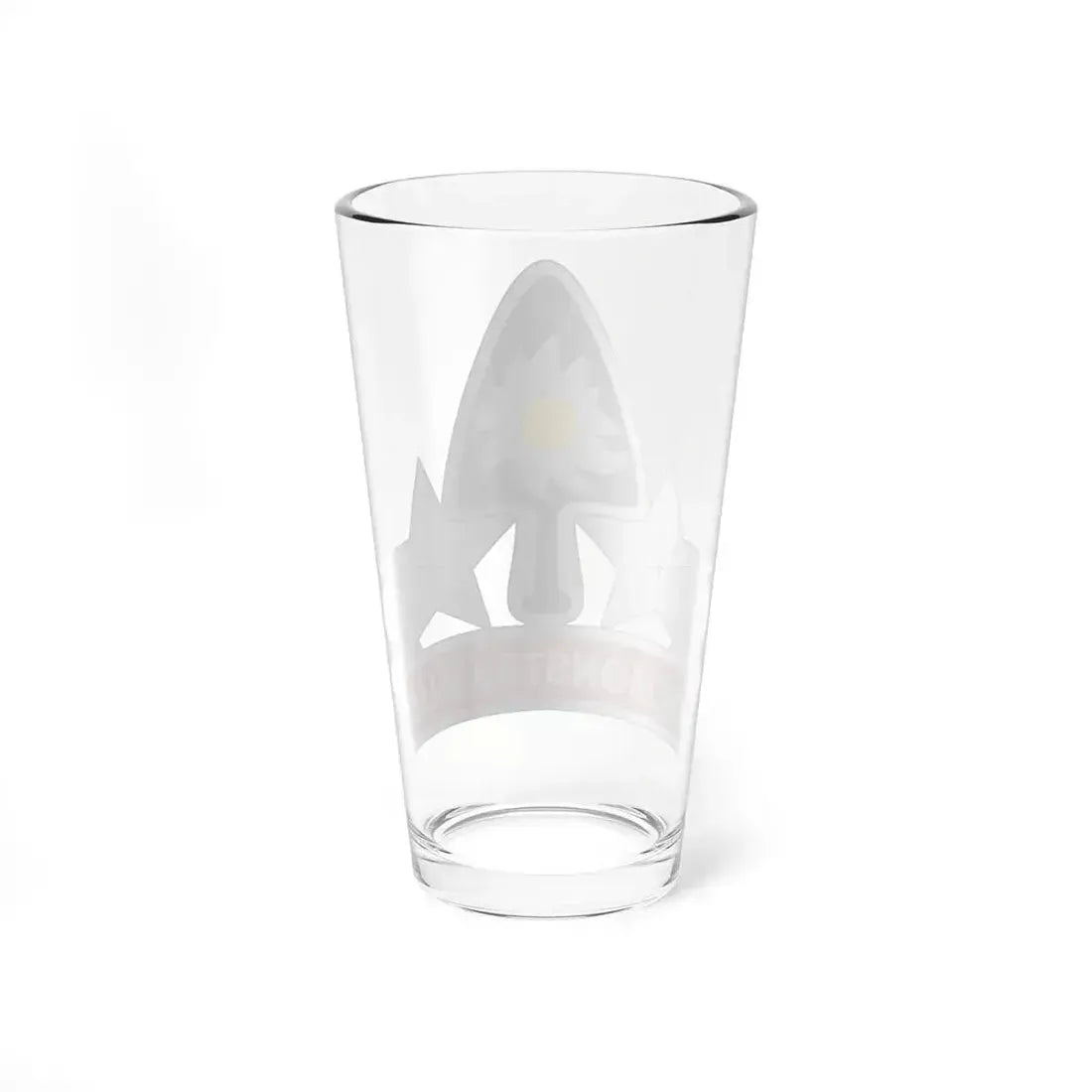 31 Engineer Battalion (U.S. Army) Pint Glass 16oz - Go Mug Yourself