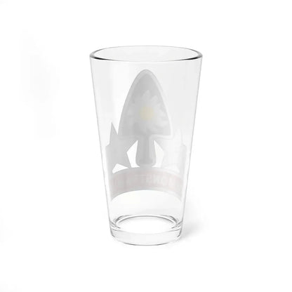 31 Engineer Battalion (U.S. Army) Pint Glass 16oz - Go Mug Yourself