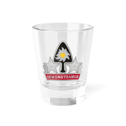 31 Engineer Battalion (U.S. Army) Shot Glass 1.5oz 1.5oz - Go Mug Yourself