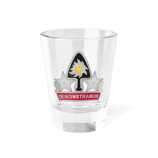 31 Engineer Battalion (U.S. Army) Shot Glass 1.5oz 1.5oz - Go Mug Yourself
