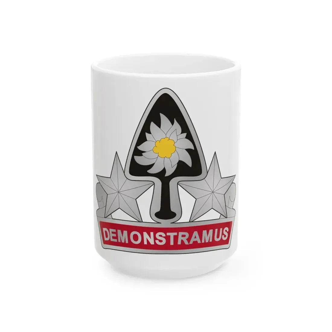 31 Engineer Battalion (U.S. Army) White Coffee Mug 15oz - Go Mug Yourself