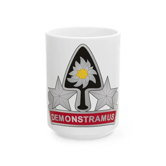 31 Engineer Battalion (U.S. Army) White Coffee Mug 15oz - Go Mug Yourself