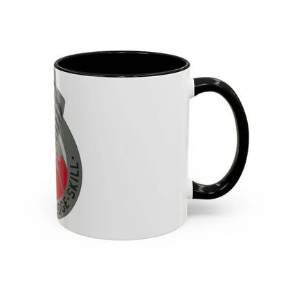 31 Engineer Group (U.S. Army) Accent Coffee Mug-Go Mug Yourself