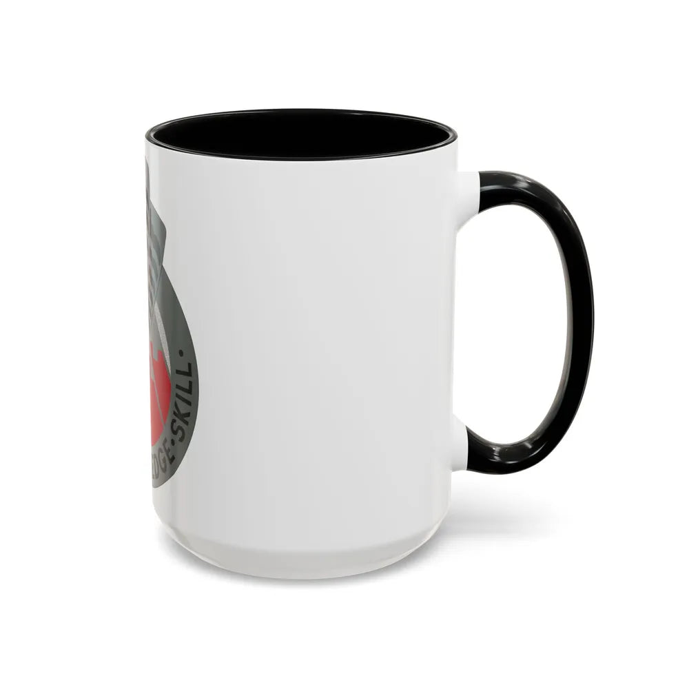 31 Engineer Group (U.S. Army) Accent Coffee Mug-Go Mug Yourself