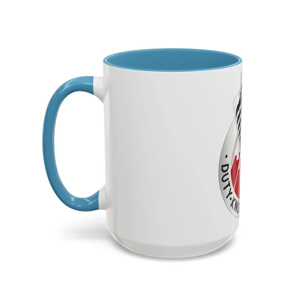 31 Engineer Group (U.S. Army) Accent Coffee Mug-Go Mug Yourself