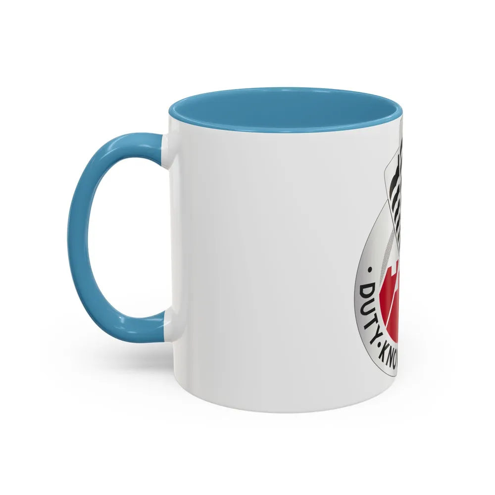 31 Engineer Group (U.S. Army) Accent Coffee Mug-Go Mug Yourself