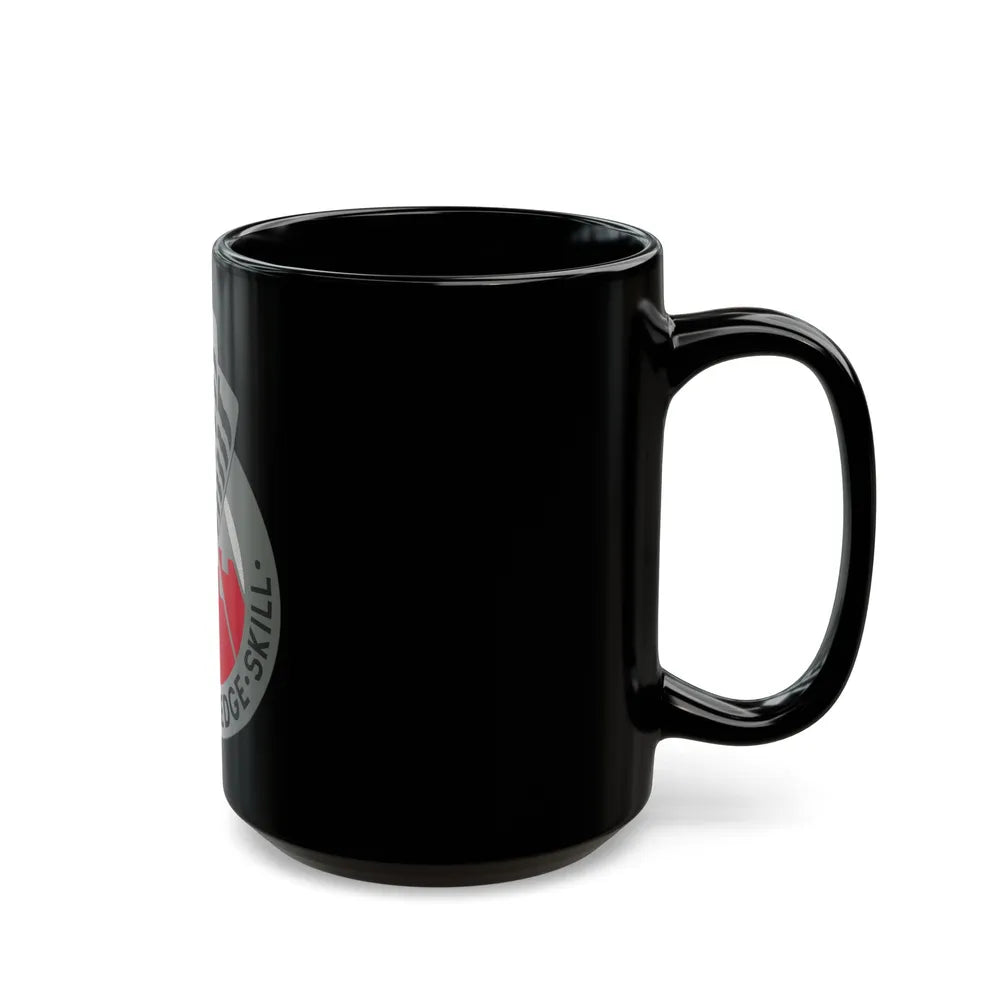 31 Engineer Group (U.S. Army) Black Coffee Mug-Go Mug Yourself