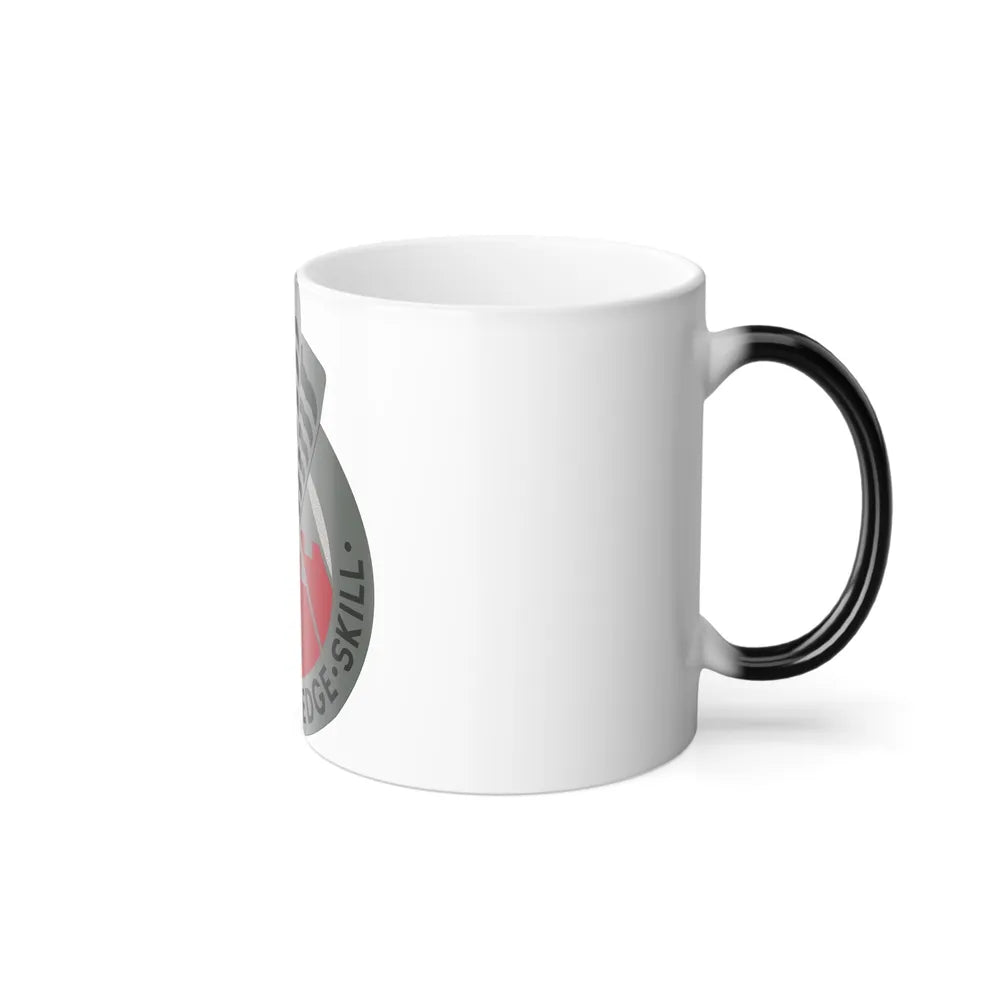31 Engineer Group (U.S. Army) Color Changing Coffee Mug-Go Mug Yourself