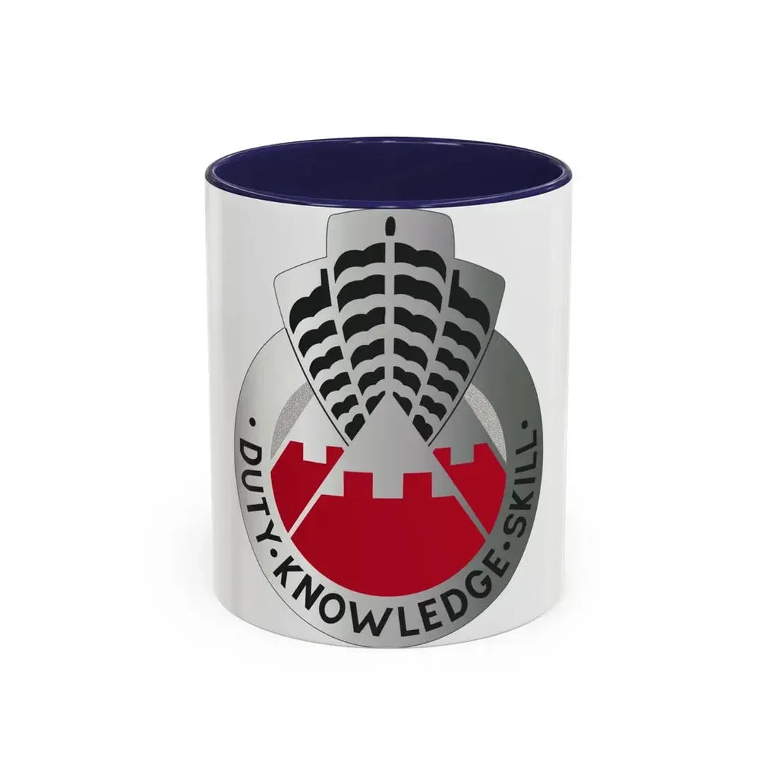 31 Engineer Group (U.S. Army) Accent Coffee Mug 11oz Navy - Go Mug Yourself