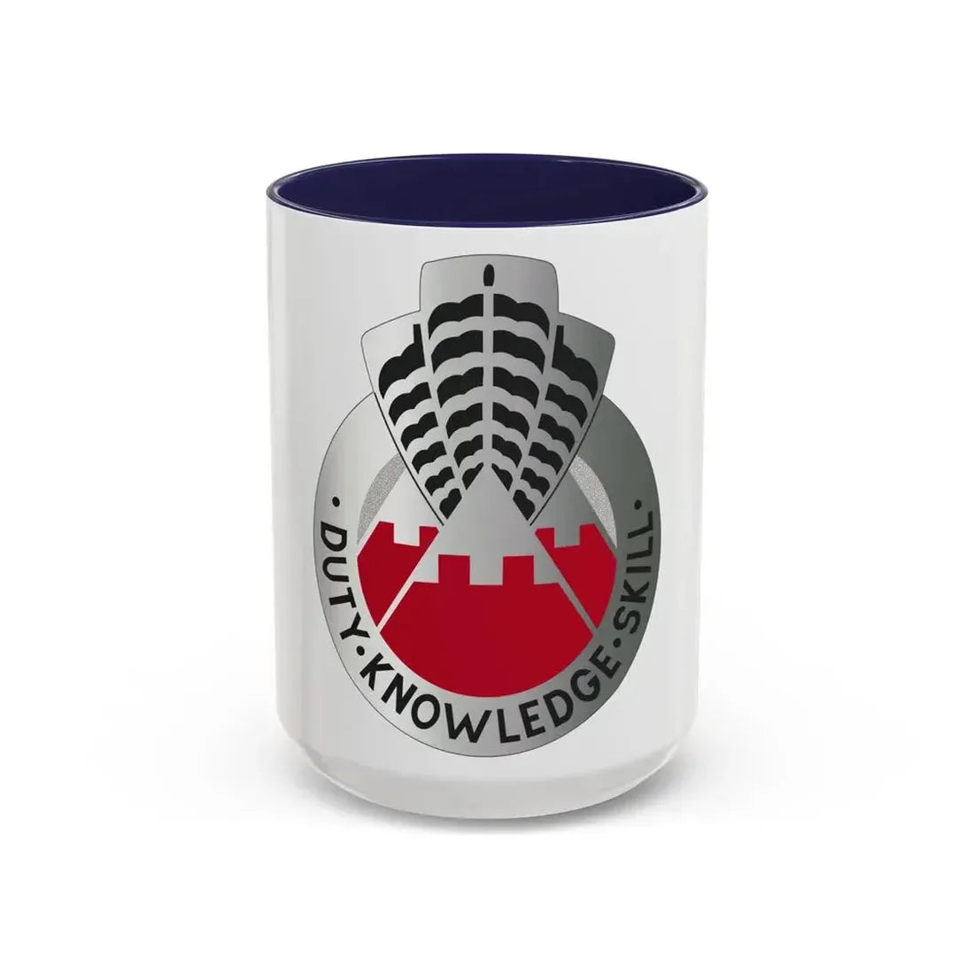 31 Engineer Group (U.S. Army) Accent Coffee Mug 15oz Navy - Go Mug Yourself