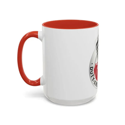 31 Engineer Group (U.S. Army) Accent Coffee Mug - Go Mug Yourself