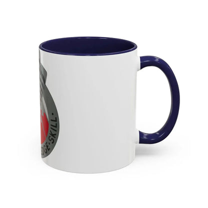 31 Engineer Group (U.S. Army) Accent Coffee Mug - Go Mug Yourself