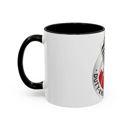 31 Engineer Group (U.S. Army) Accent Coffee Mug - Go Mug Yourself