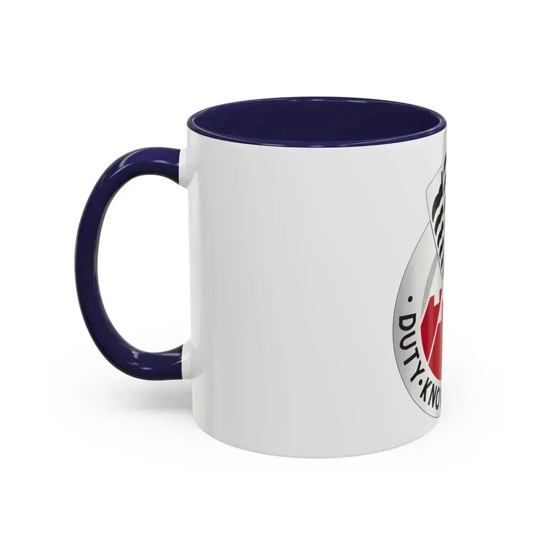 31 Engineer Group (U.S. Army) Accent Coffee Mug - Go Mug Yourself