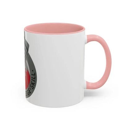 31 Engineer Group (U.S. Army) Accent Coffee Mug - Go Mug Yourself