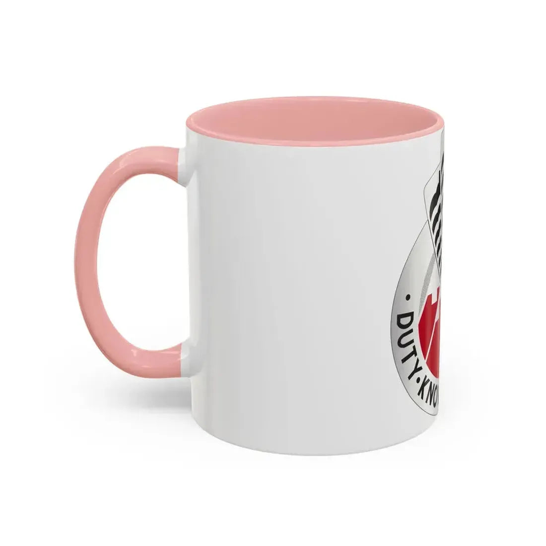 31 Engineer Group (U.S. Army) Accent Coffee Mug - Go Mug Yourself