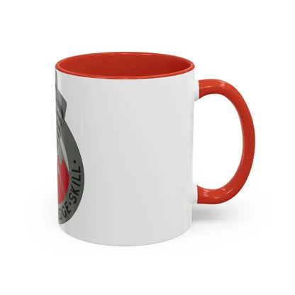 31 Engineer Group (U.S. Army) Accent Coffee Mug - Go Mug Yourself