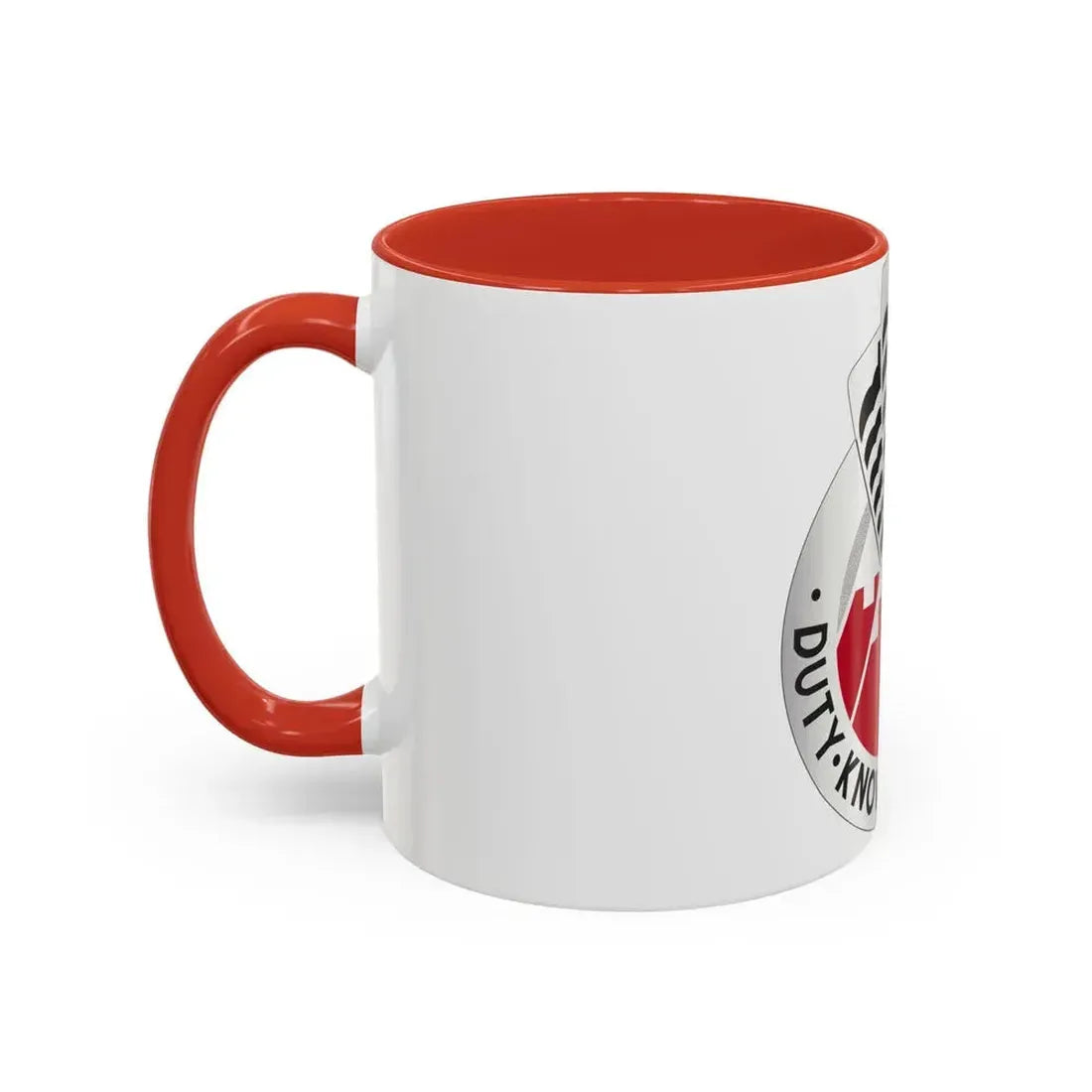 31 Engineer Group (U.S. Army) Accent Coffee Mug - Go Mug Yourself