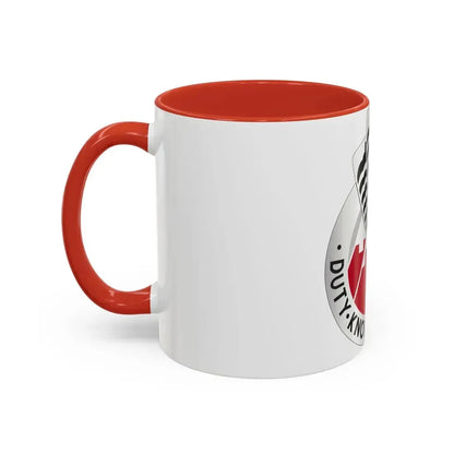 31 Engineer Group (U.S. Army) Accent Coffee Mug - Go Mug Yourself