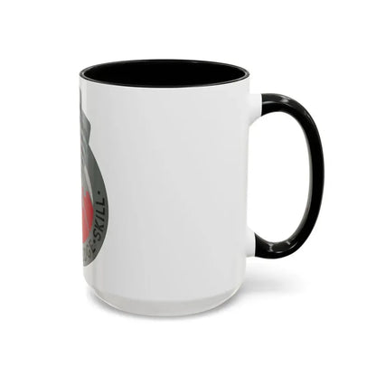 31 Engineer Group (U.S. Army) Accent Coffee Mug - Go Mug Yourself