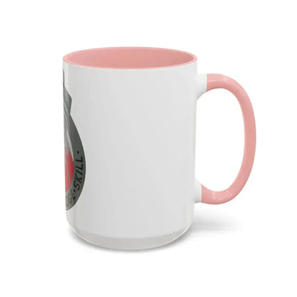 31 Engineer Group (U.S. Army) Accent Coffee Mug - Go Mug Yourself