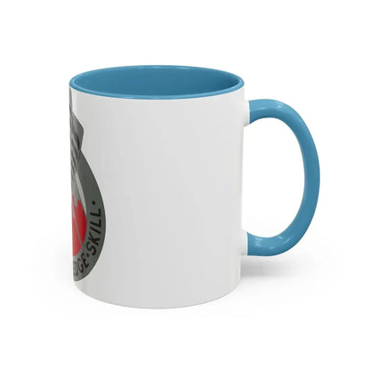 31 Engineer Group (U.S. Army) Accent Coffee Mug - Go Mug Yourself