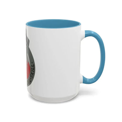 31 Engineer Group (U.S. Army) Accent Coffee Mug - Go Mug Yourself