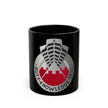31 Engineer Group (U.S. Army) Black Coffee Mug 11oz - Go Mug Yourself