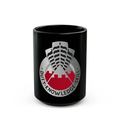 31 Engineer Group (U.S. Army) Black Coffee Mug 15oz - Go Mug Yourself