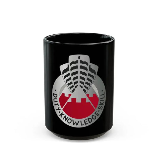 31 Engineer Group (U.S. Army) Black Coffee Mug 15oz - Go Mug Yourself