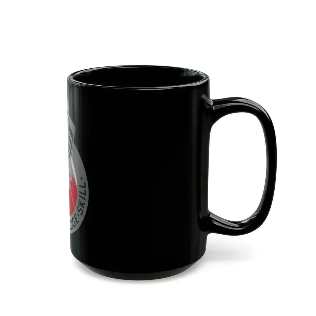 31 Engineer Group (U.S. Army) Black Coffee Mug - Go Mug Yourself
