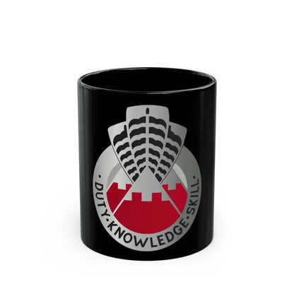 31 Engineer Group (U.S. Army) Black Coffee Mug - Go Mug Yourself