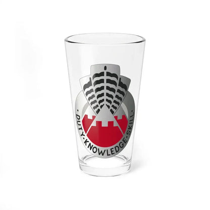 31 Engineer Group (U.S. Army) Pint Glass 16oz 16oz - Go Mug Yourself