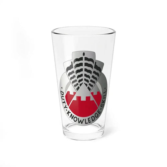 31 Engineer Group (U.S. Army) Pint Glass 16oz 16oz - Go Mug Yourself