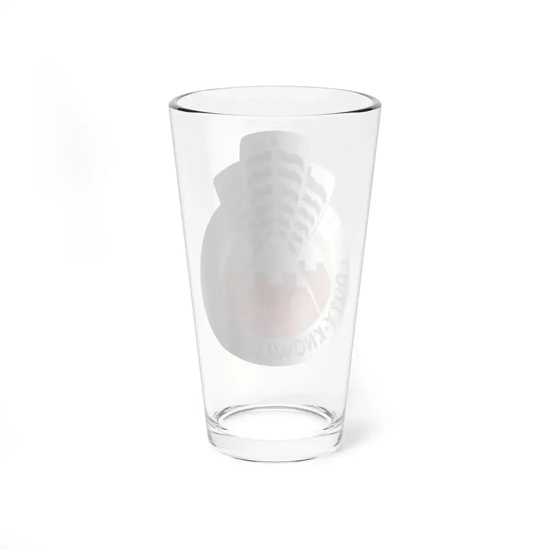 31 Engineer Group (U.S. Army) Pint Glass 16oz - Go Mug Yourself