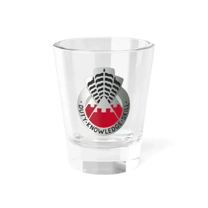 31 Engineer Group (U.S. Army) Shot Glass 1.5oz 1.5oz - Go Mug Yourself