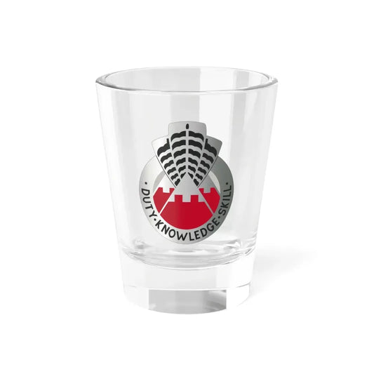 31 Engineer Group (U.S. Army) Shot Glass 1.5oz 1.5oz - Go Mug Yourself