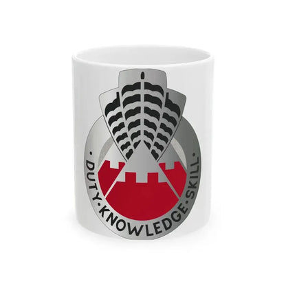 31 Engineer Group (U.S. Army) White Coffee Mug 11oz - Go Mug Yourself