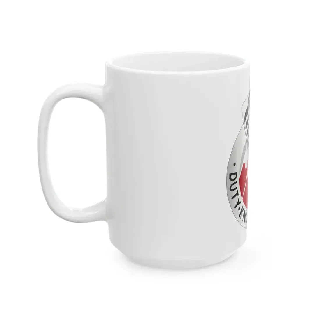 31 Engineer Group (U.S. Army) White Coffee Mug - Go Mug Yourself