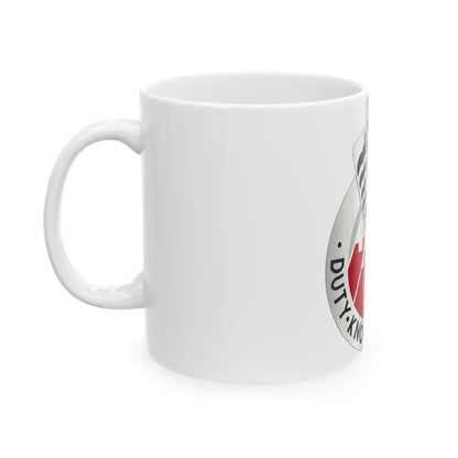 31 Engineer Group (U.S. Army) White Coffee Mug - Go Mug Yourself