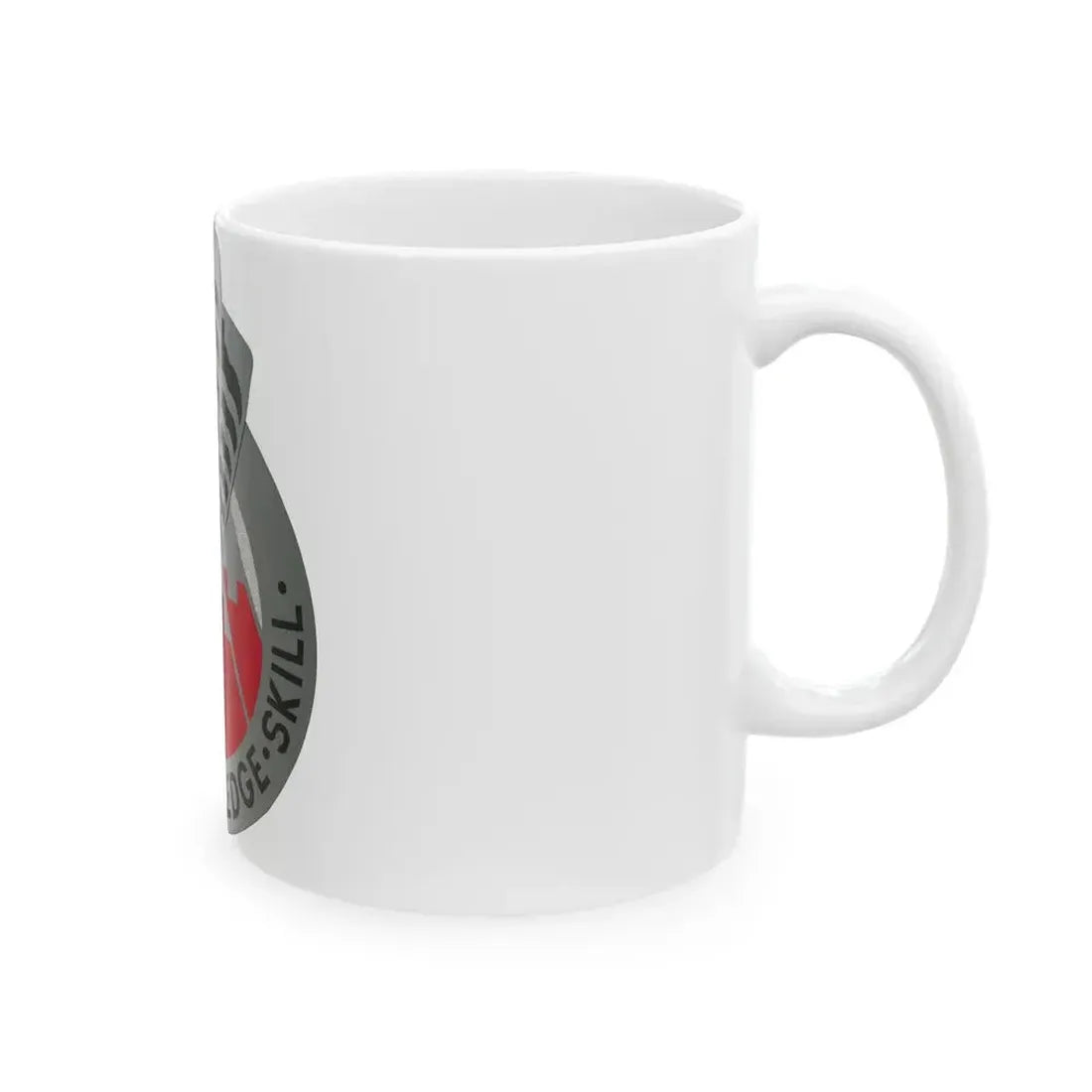31 Engineer Group (U.S. Army) White Coffee Mug - Go Mug Yourself