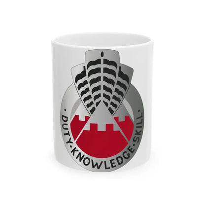 31 Engineer Group (U.S. Army) White Coffee Mug - Go Mug Yourself