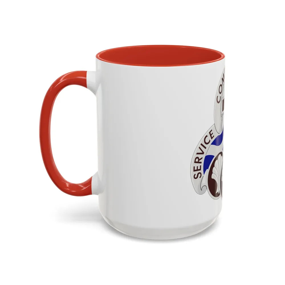 31 Field Hospital (U.S. Army) Accent Coffee Mug-Go Mug Yourself