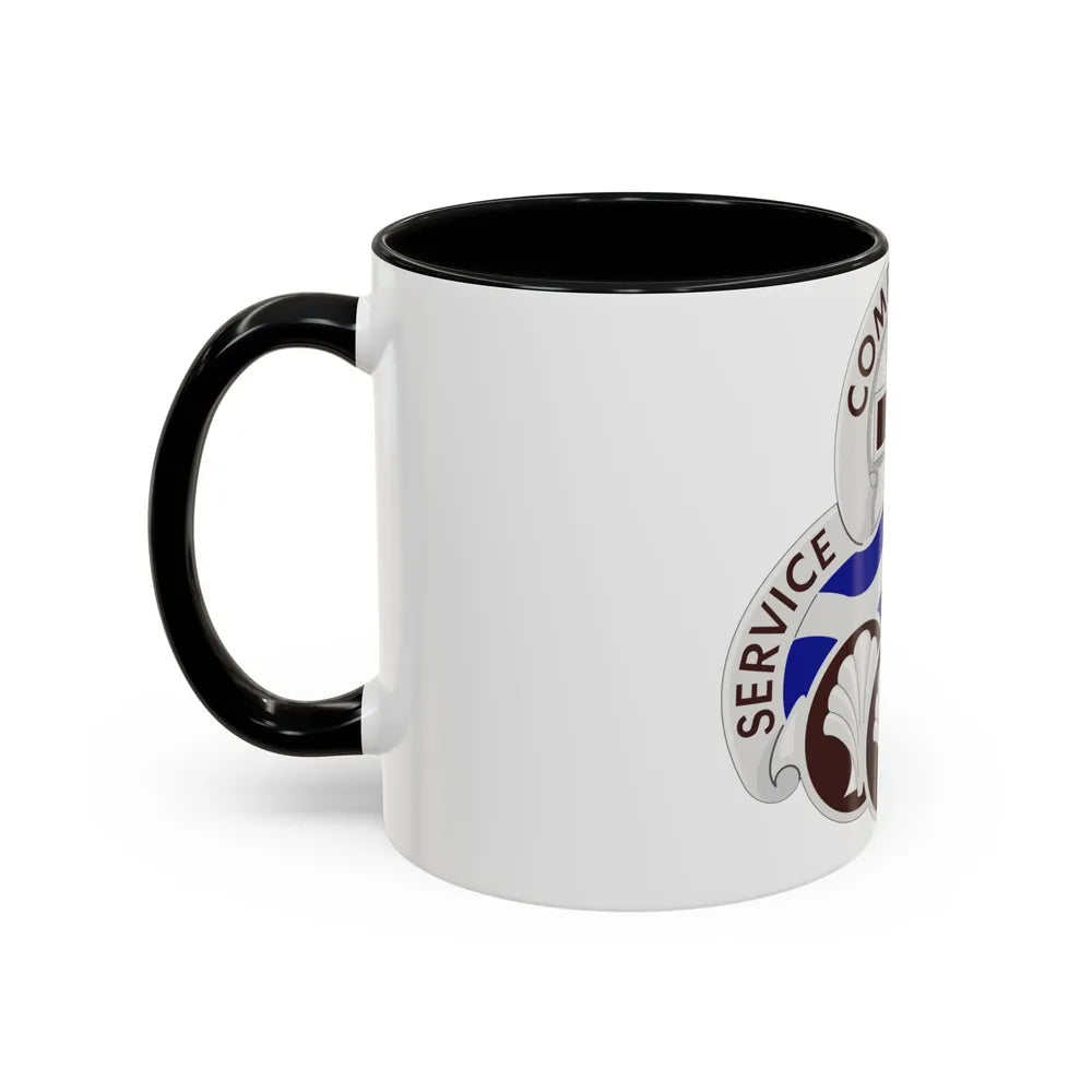 31 Field Hospital (U.S. Army) Accent Coffee Mug-Go Mug Yourself