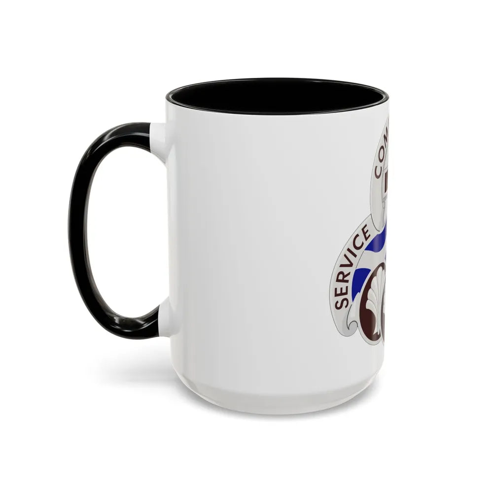 31 Field Hospital (U.S. Army) Accent Coffee Mug-Go Mug Yourself