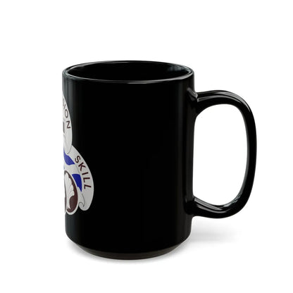 31 Field Hospital (U.S. Army) Black Coffee Mug-Go Mug Yourself