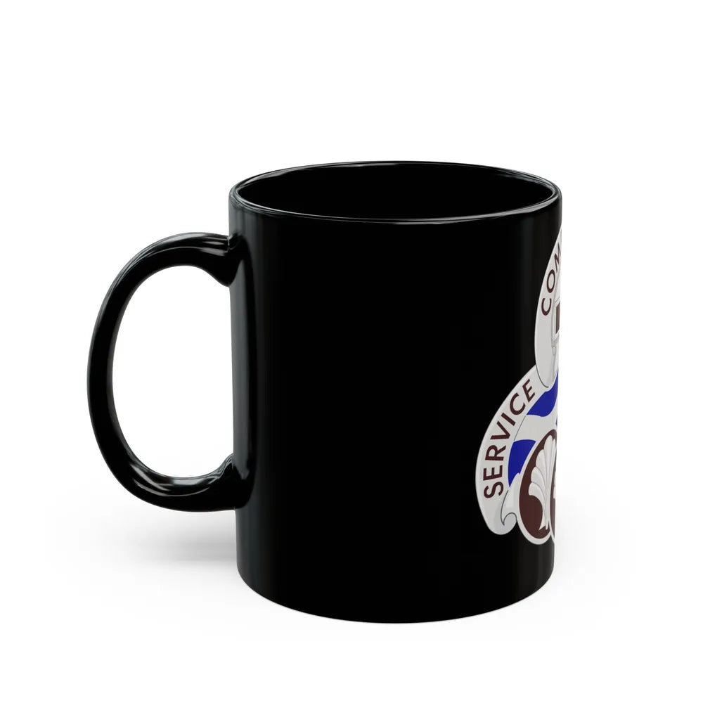 31 Field Hospital (U.S. Army) Black Coffee Mug-Go Mug Yourself