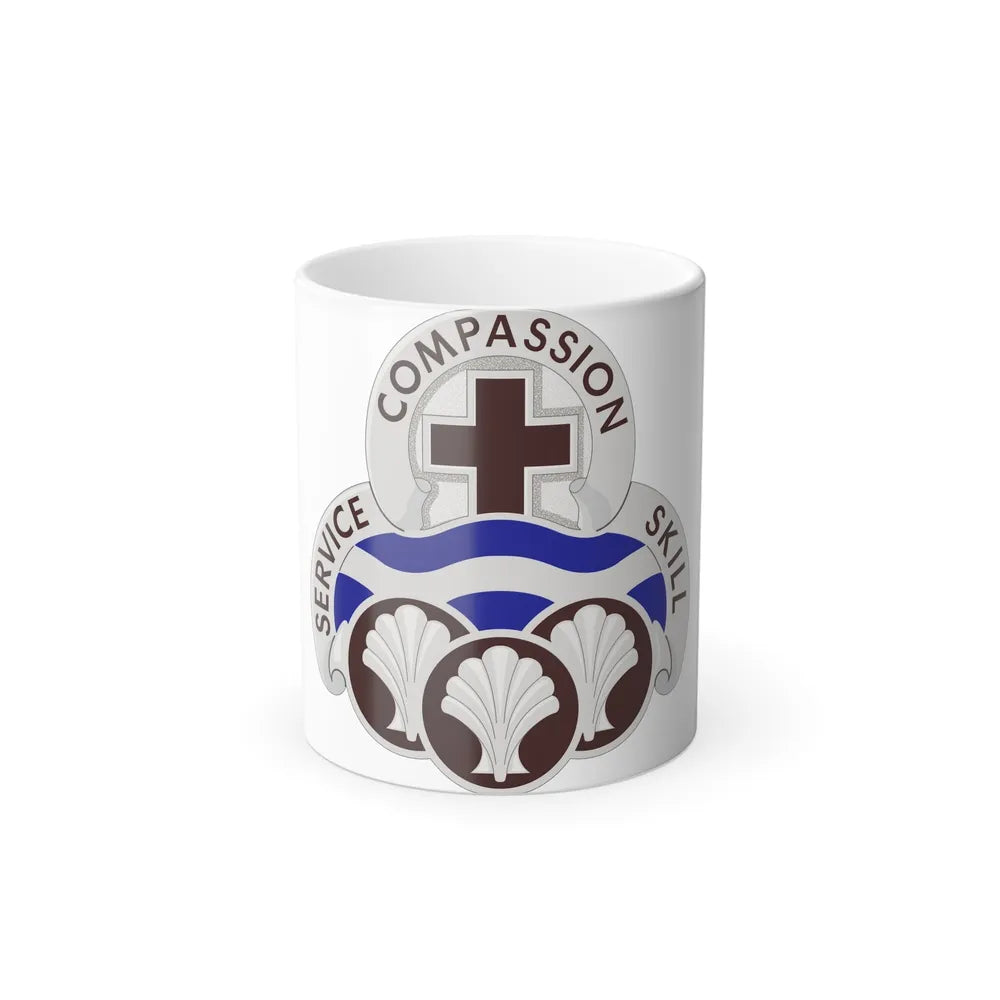 31 Field Hospital (U.S. Army) Color Changing Coffee Mug-11oz-Go Mug Yourself