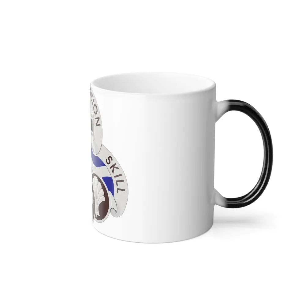 31 Field Hospital (U.S. Army) Color Changing Coffee Mug-Go Mug Yourself